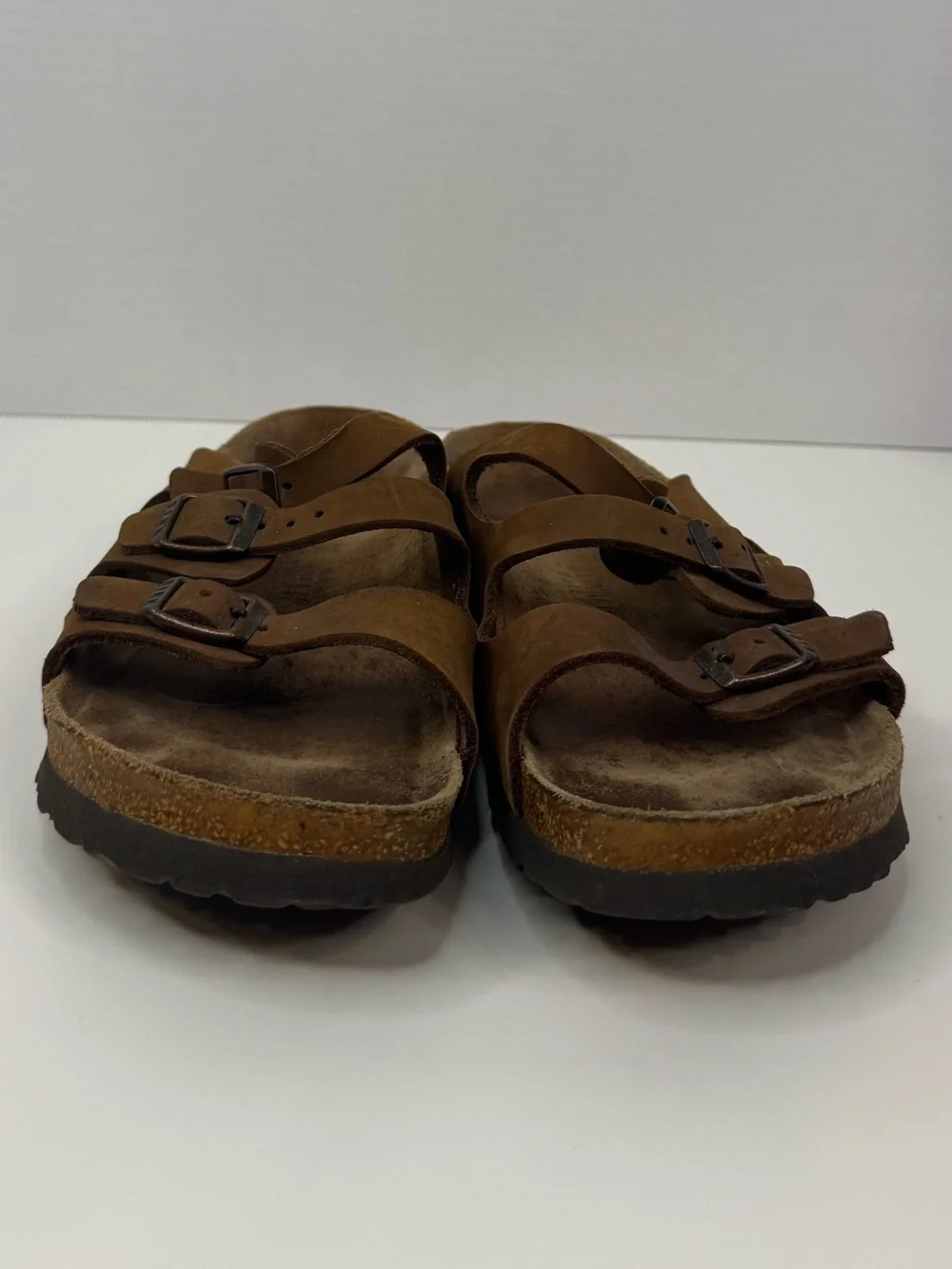 Birkenstock Brown Florida Sandal